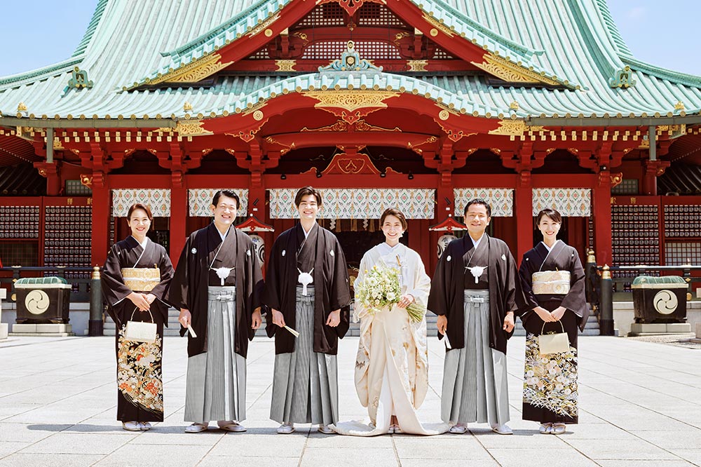 ご列席の皆様へ