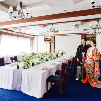 上質でクラシカルな空間