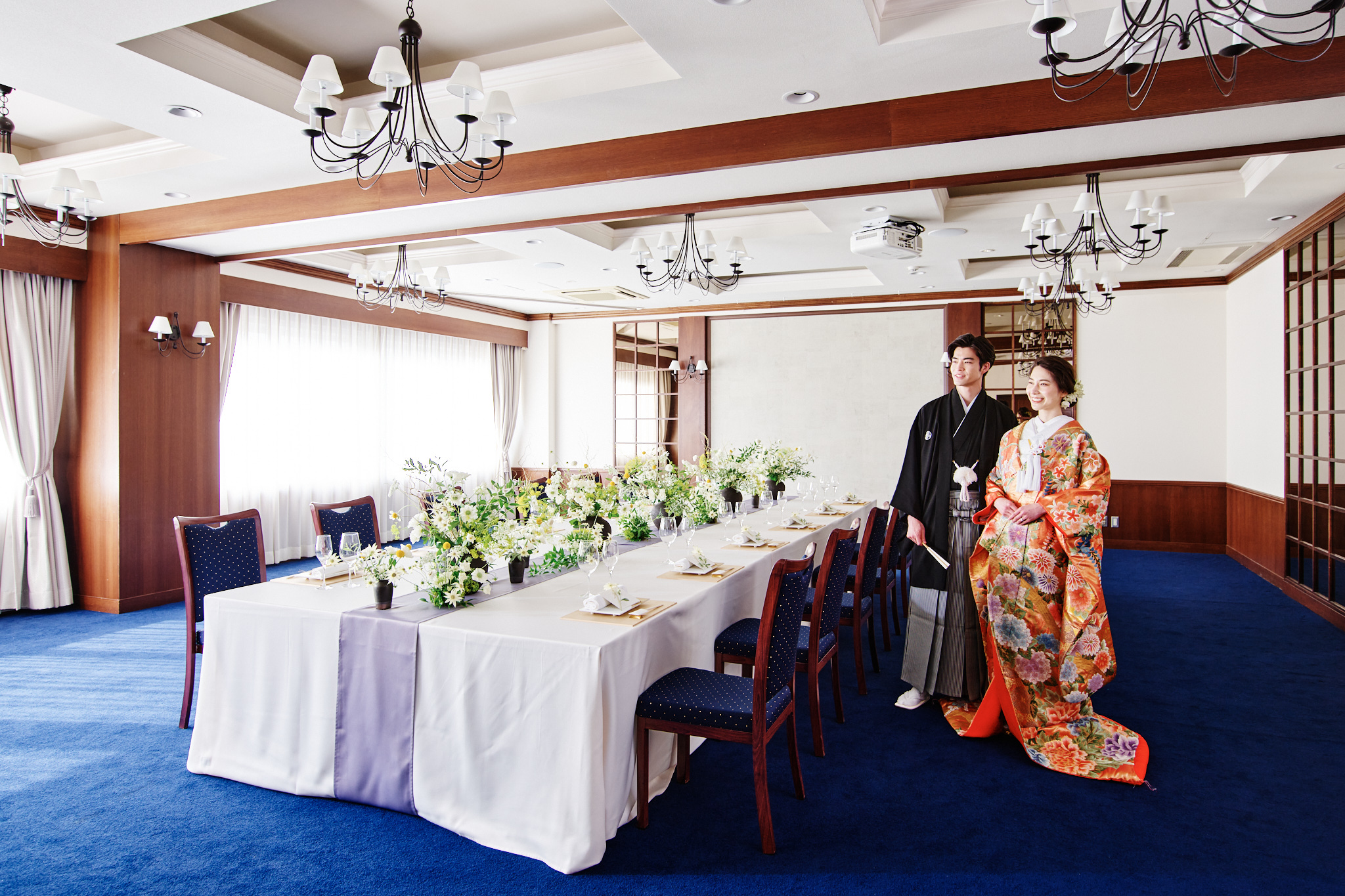 上質でクラシカルな空間