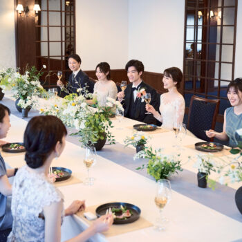 大切なゲストに最高のおもてなしを