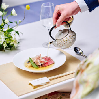 ゆったりとした時間を心ゆくまで堪能して