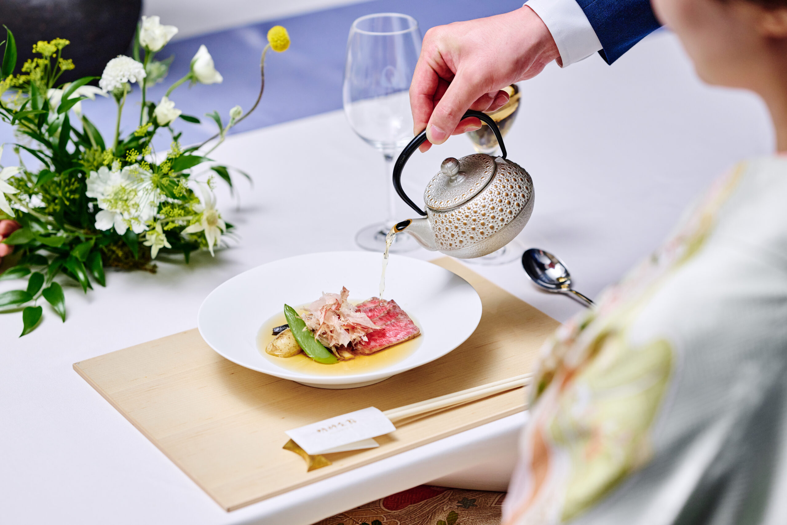 ゆったりとした時間を心ゆくまで堪能して