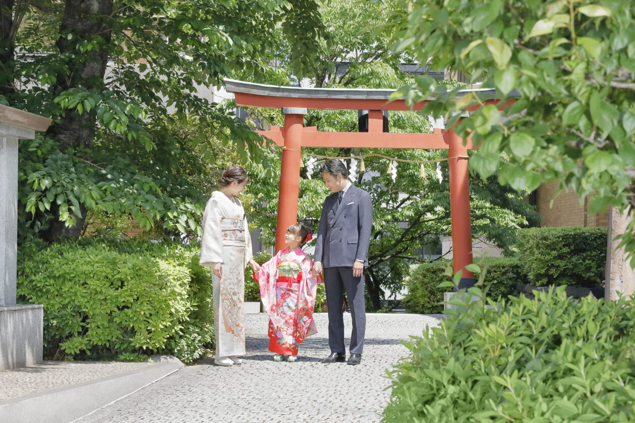 お子様の成長を祝う「人生儀礼」