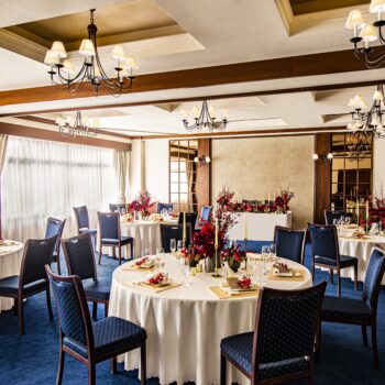 家族だけのご会食から、ご親族・ご友人の皆様との少人数ウエディングパーティにぴったり