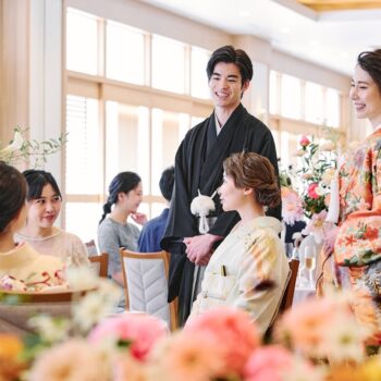 ナチュラルで明るい雰囲気の中で笑顔溢れるパーティを過ごしませんか