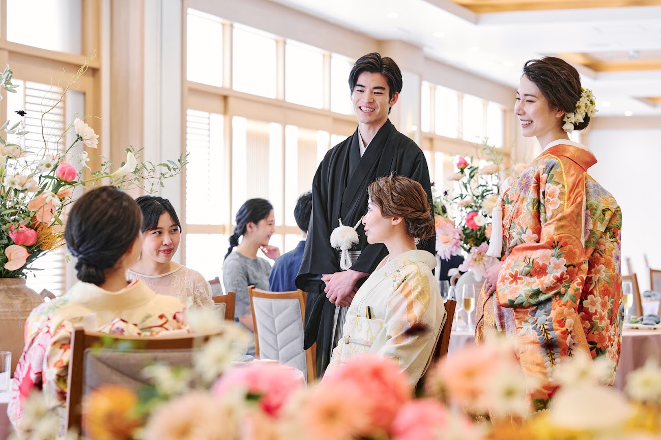 ナチュラルで明るい雰囲気の中で笑顔溢れるパーティを過ごしませんか